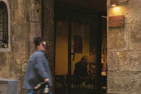 Wine Tasting with Local Bites in Pisa