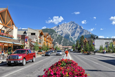 Banff/Canmore: Moraine Lake, Lake Louise & Johnston Canyon