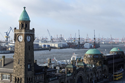 Hamburg: Guided Tour in French, the essentials in 2,5 hours!