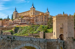 Von Madrid aus: Tagestour nach Segovia und Toledo