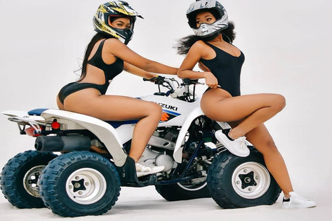 Cape Town: Atlantis Dunes Quad Bike Adventure with Photos