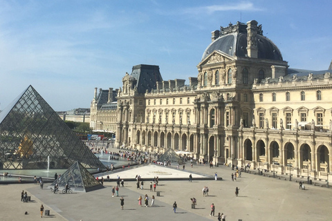 Parijs: 2 uur durende rondleiding in het Louvre Museum met gereserveerde toegangGroepsreis