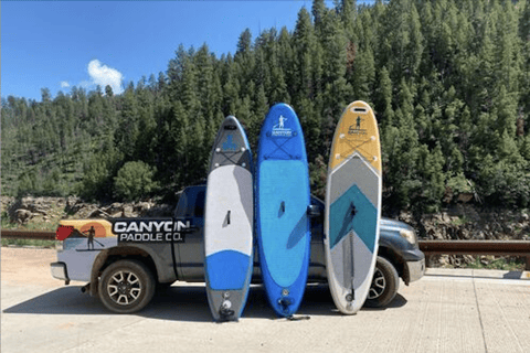 Mesa: Kayak/Paddleboard Experience on the Scenic Salt River Mesa: Paddle Board Rental