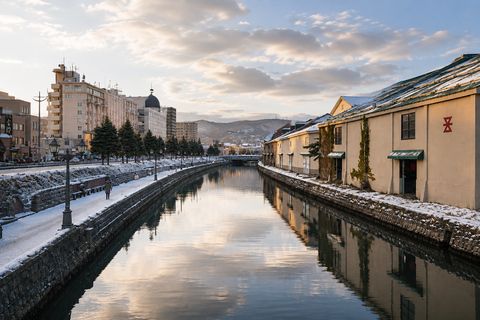 Hokkaido: Hill of the Buddha&Otaru, Mount Tengu Day Trip