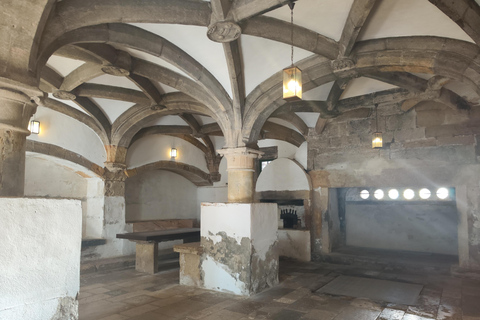 From Lisbon: Medieval Tour, Batalha, Tomar, Alcobaça, Óbidos Private Tour Option