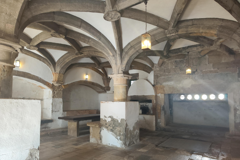 From Lisbon: Medieval Tour, Batalha, Tomar, Alcobaça, Óbidos Private Tour Option