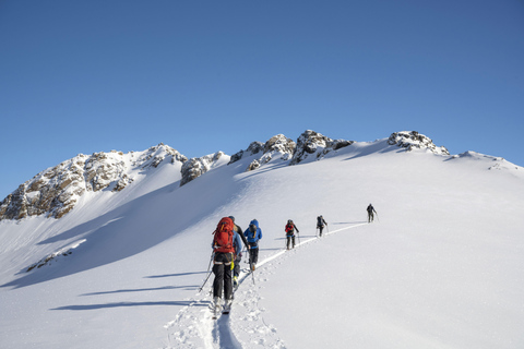 Stubai Valley: Ski Tour for Advanced Skiers Innsbruck: Ski tour for advanced skiers