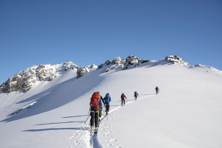 Stubai Valley: Ski Tour for Advanced Skiers Innsbruck: Ski tour for advanced skiers