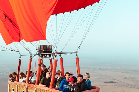 Hot Air Balloon Flight with Breakfast & Transfers