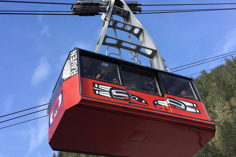 Juneau: Mount Roberts Tram Ride with App and Map