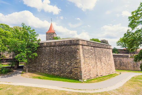 Private Historical Walking Tour in Nuremberg with City Walls