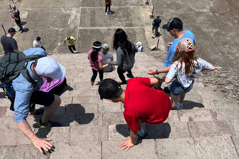 Teotihuacan Tour from Mexico City with Kids