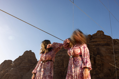 AlUla: Maraya Private Photoshoot Experience
