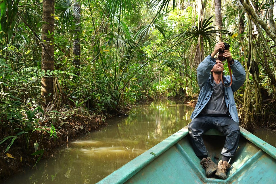3 Day Tambopata National Reserve Tour | Amazon Wildlife