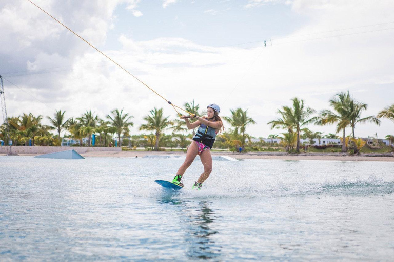 Caribbean Water Park: Wakeboarding, Zipline, Water Obstacles