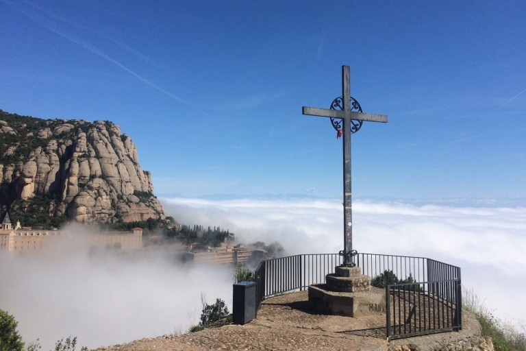 Z Barcelony: prywatna wycieczka z przewodnikiem po Montserrat i kolejka linowa
