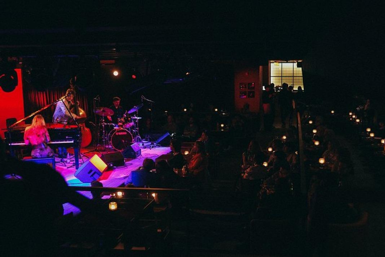 Tbilisi: Unique Jazz Dinner Night