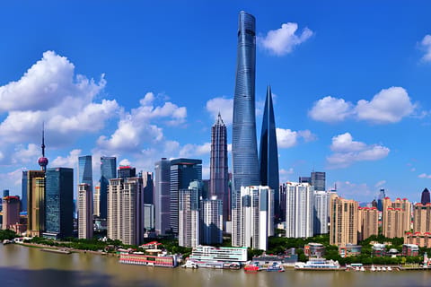 Shanghai Tower Admission ticket with express option