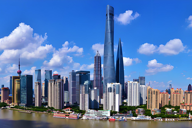 Shanghai Tower 118 floor observation deck Admission ticket