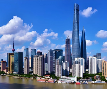Shanghai Tower 118 verdieping observatiedek Toegangsticket