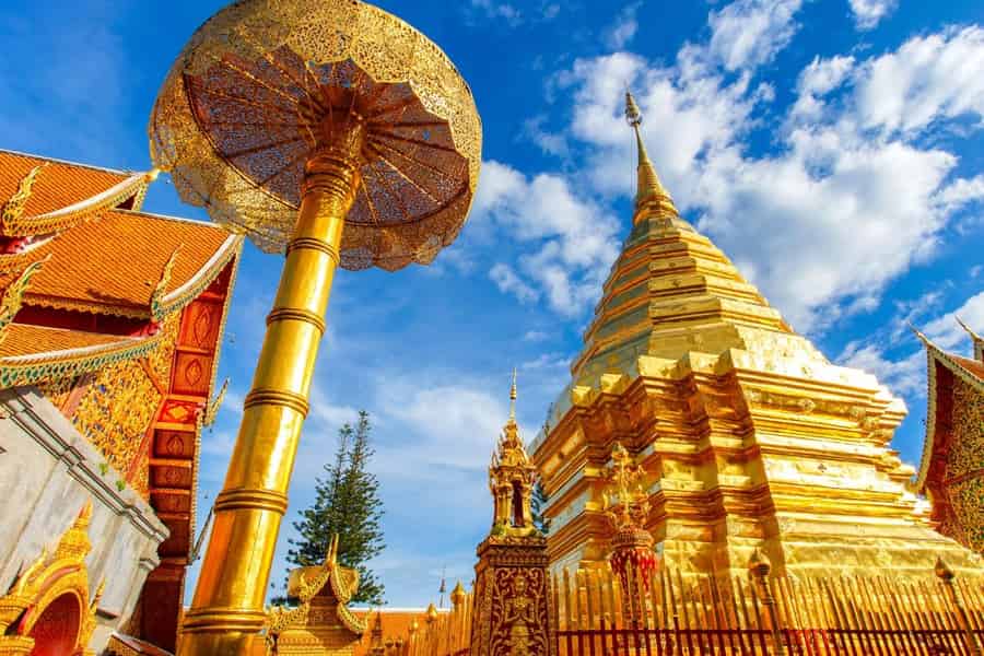 Wat Phra That Doi Suthep, Wat Phat Lat & Hmong-Dorf-Tour. Foto: GetYourGuide