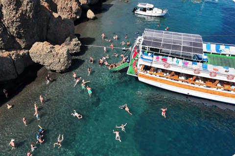 Marmaris : Relax Boat Trip Aegean Islands & Hidden Bays Meeting on the Boat : No Transfer