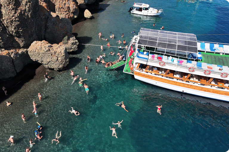 Marmaris : Relax Boat Trip Aegean Islands & Hidden Bays Meeting on the Boat : No Transfer