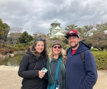 Osaka: City Highlights Guided Walking Tour