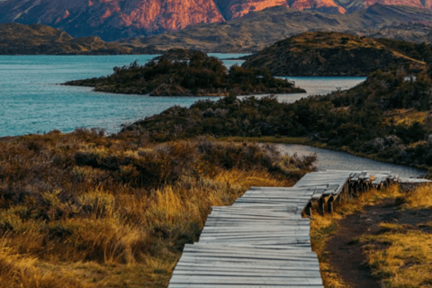 Puerto Natales: Grey Glacier Cruise & Torres del Paine Tour
