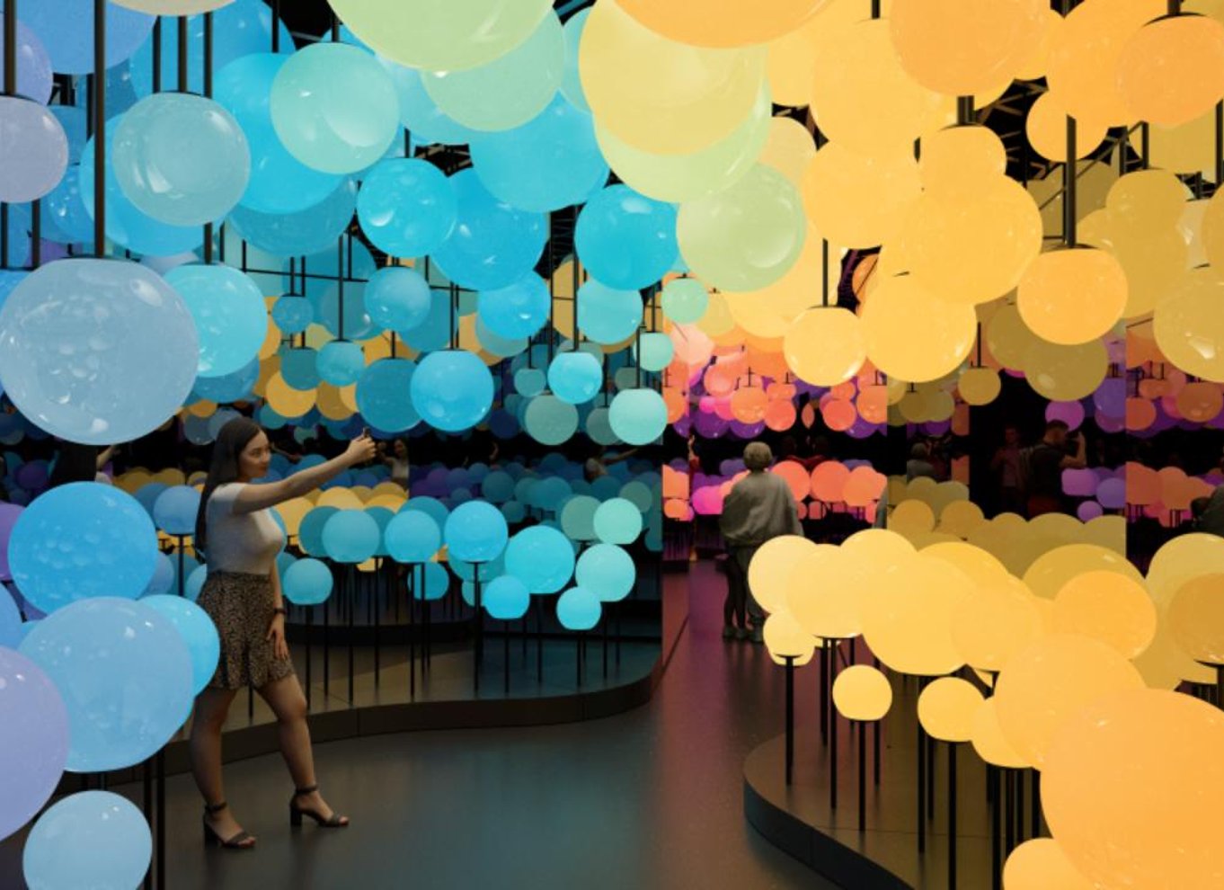 New York City: Entrébillet til Edge Immersive-udsigtsdækket