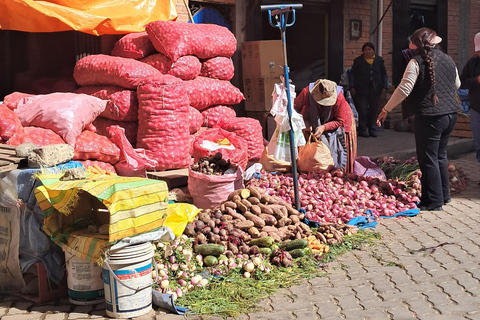 El Alto experience: Cholets and Cholita Fashion Private Tour