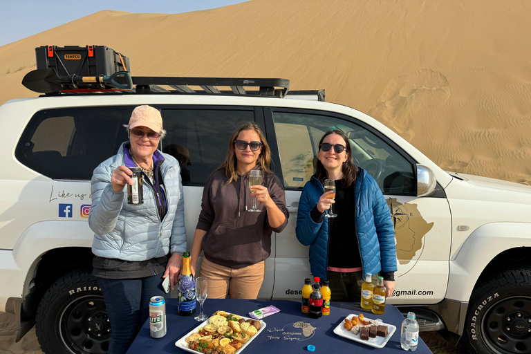 Walvisbay: Sandwich Harbour 4x4 Tour-Unparalleled Experience