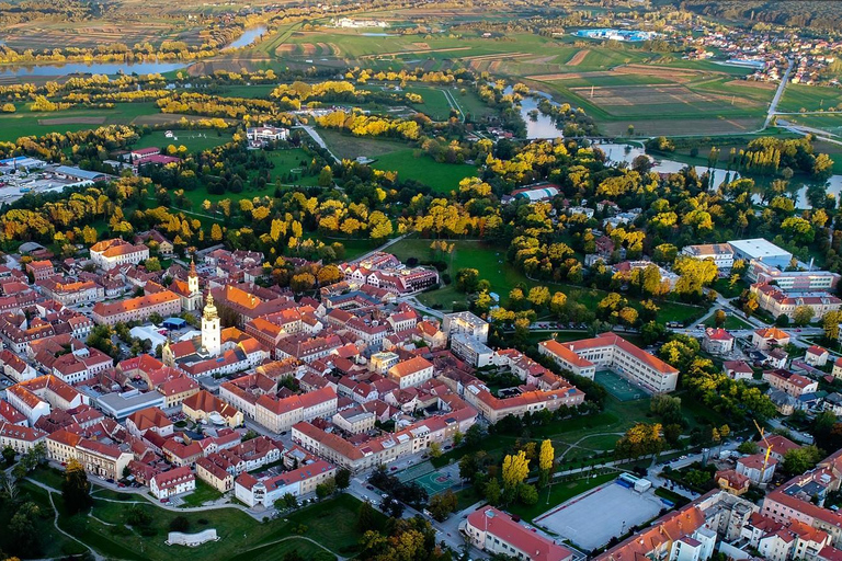 From Zagreb to Karlovac, Dubovac Castle, and War Musseum