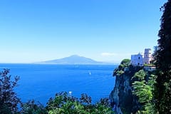 Vico Equense: Historische Klippen-Tour mit Zitronen-Delizia
