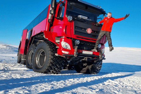 Reykjavik: Golden Circle, tour in camion sul ghiacciaio e grotta di ghiaccioReykjavik: tour del Circolo d&#039;Oro, del ghiacciaio e della grotta di ghiaccio