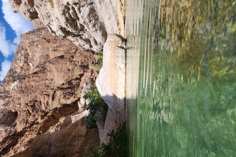 Visite du Wadi Shab