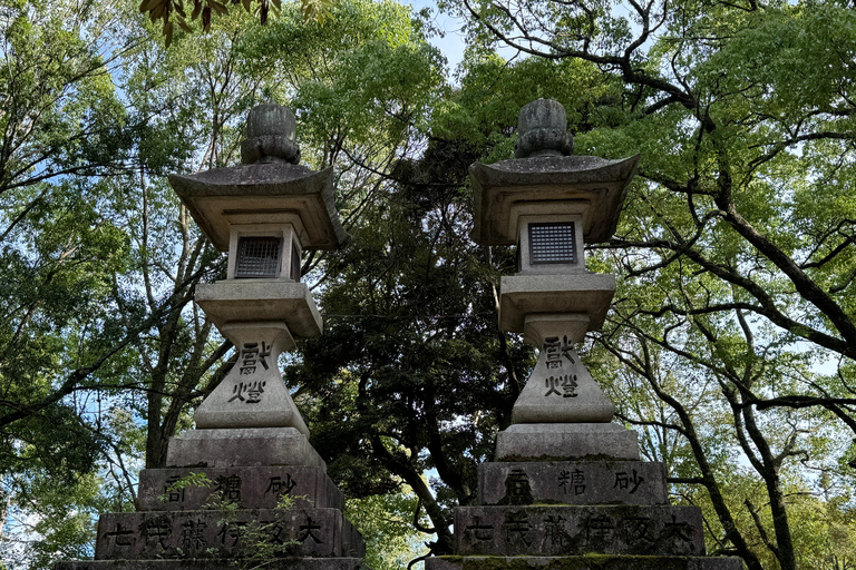 Nara: Kasuga Taisha, Patrimonio dell&#039;Umanità e Santuario del Cervo Sacro