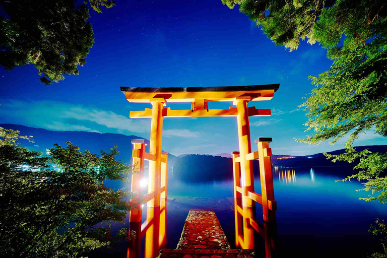 Von Tokio: Fuji-Gebiet - FujiQ - Kawaguchiko-See - Chureito-Pagode