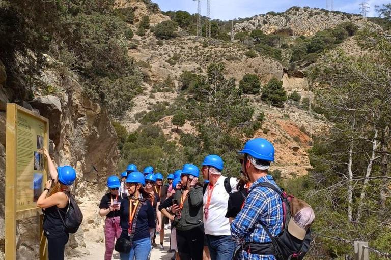 From Fuengirola: Caminito del Rey Guided Day Trip From Fuengirola