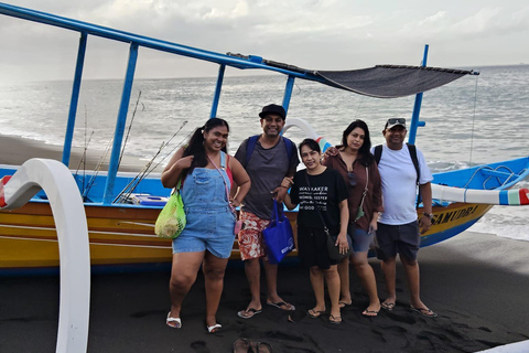 Bali: Fishing Charter Private Boat with Lunch & Hotel Pickup Bali: Fishing Trip & Blue lagoon Snorkeling