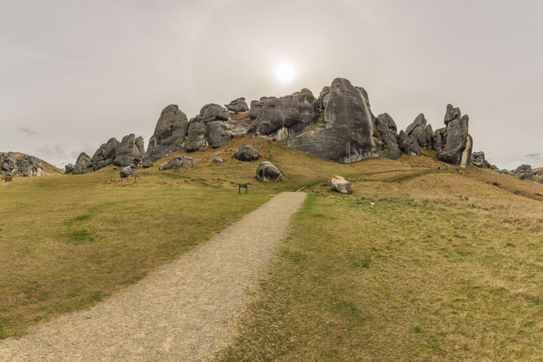 Castle Hill, Arthur's Pass & Southern Alps Day Tour
