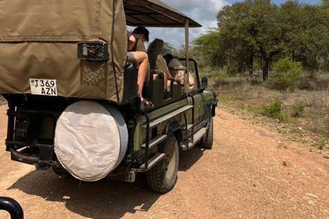 From Zanzibar: 2-Day Mikumi National Park Safari with Train