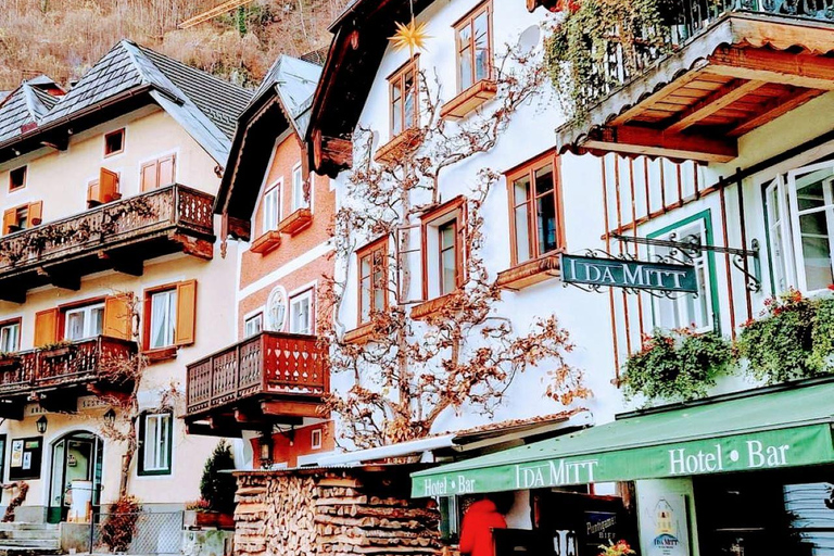 Vienne : Excursion privée au départ de Vienne à destination de Hallstatt et Salzbourg