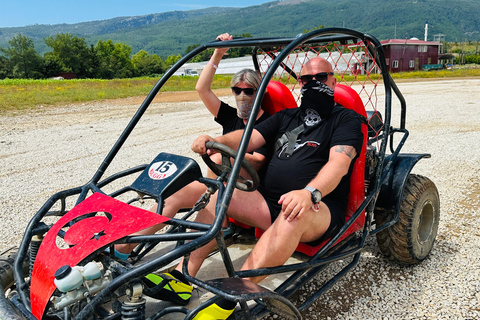 Super Combo 5 w 1: Jeep, rafting, buggy, tyrolka i kanion