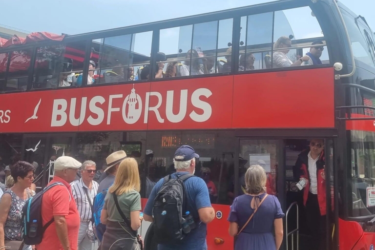 Billete de 24 horas para el Autobús Hop On Hop Off de EstambulEstambul Bus Turístico