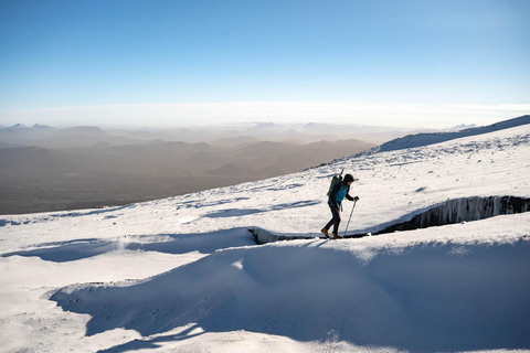 Snæfellsjökull: Glacier Summit and Solar Eclipse Experience