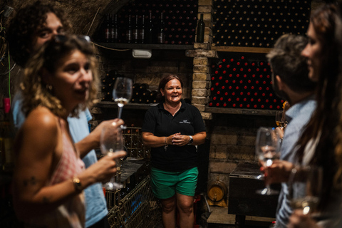 Budapest: Half-Day Wine Tour and Meal in Local Wine Village