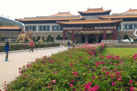 Kaohsiung Port Cruise Ship On Shore Tour