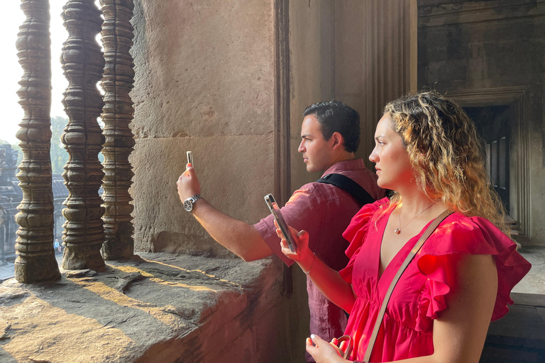 Siem Reap: Angkor Wat Private Ganztagestour