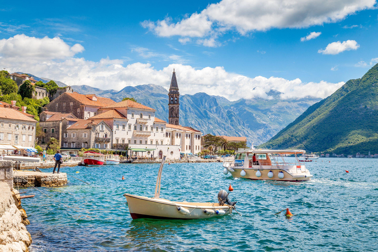 Best of Montenegro - Kotor Bay with Boat Ride (Small Group)